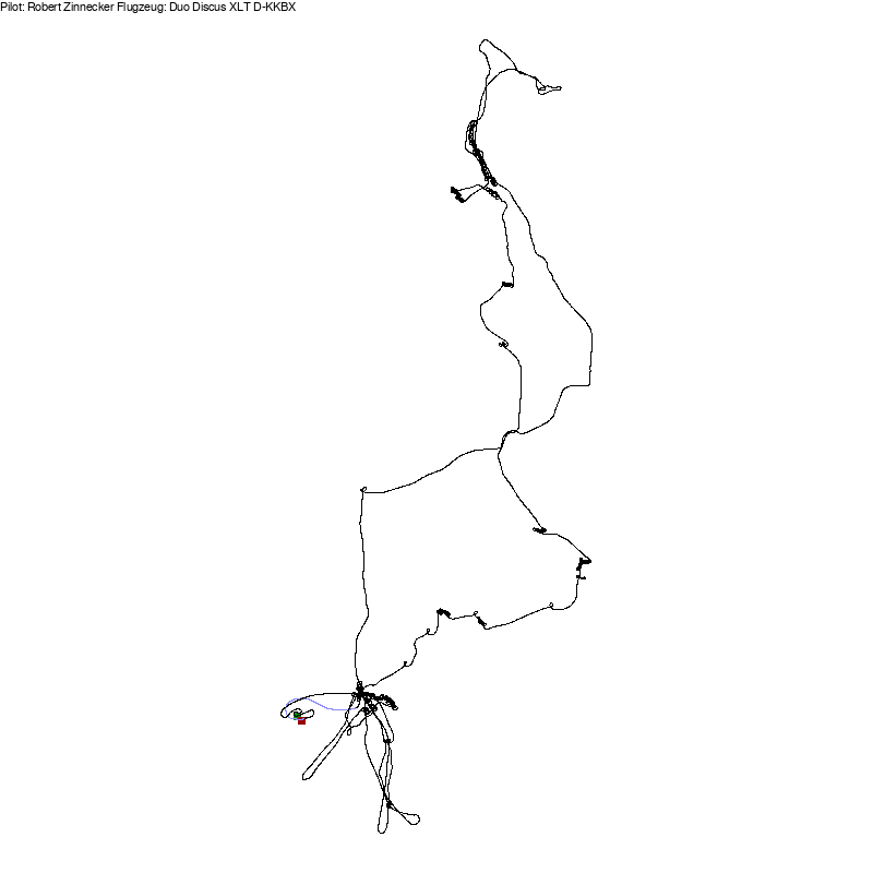Flugspur